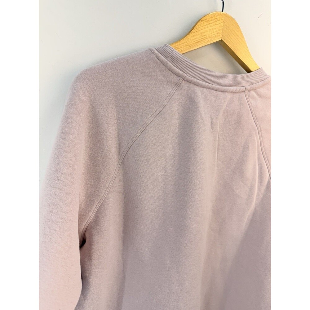 DKNY Sport Sweater Women's Size S Purple  Spell Out Logo - Picture 8 of 14